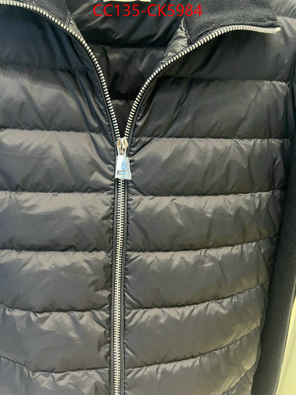 Down jacket Women-Moncler quality aaaaa replica ID: CK5984 $: 135USD