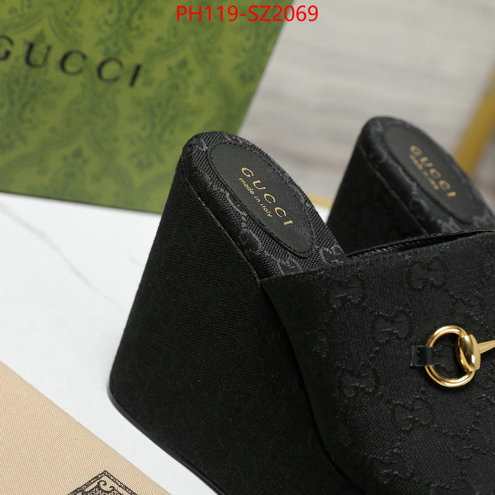 Women Shoes-Gucci aaaaa class replica ID: SZ2069 $: 119USD