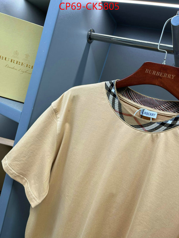 Clothing-Burberry designer wholesale replica ID: CK5805 $: 69USD