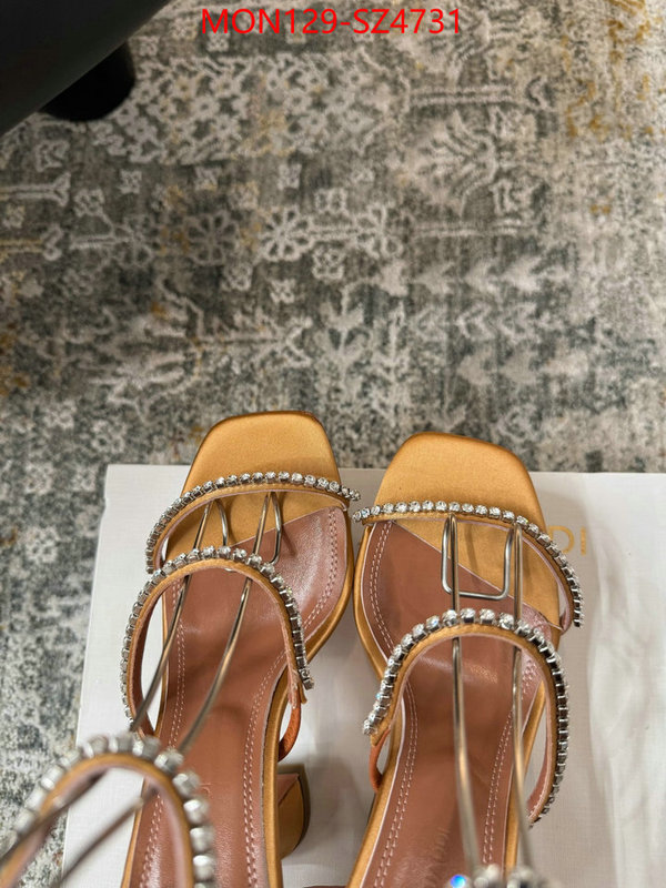 Women Shoes-Amina Muaddi aaaaa ID: SZ4731 $: 129USD