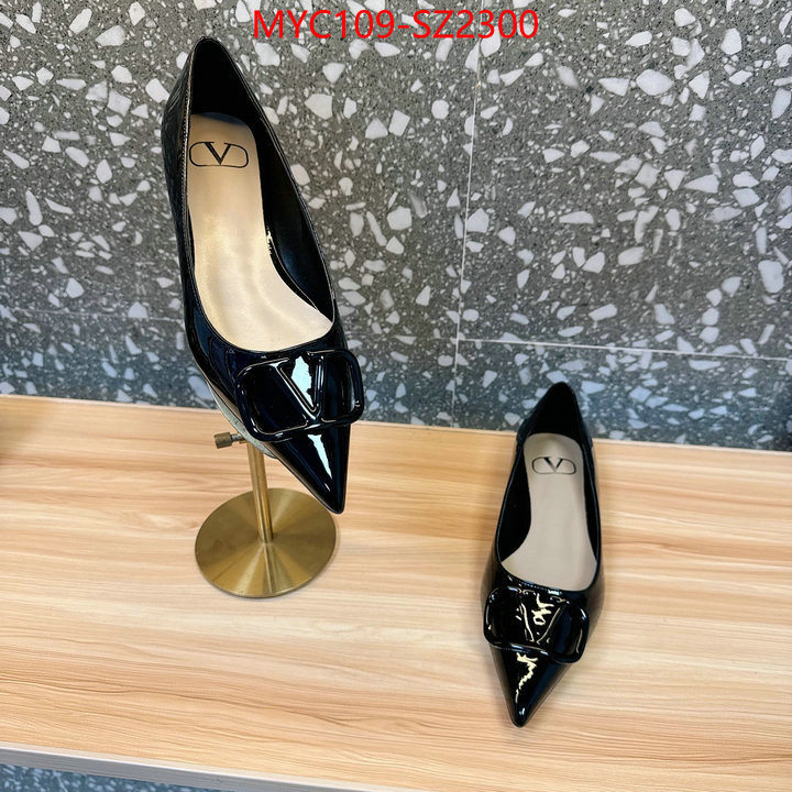 Women Shoes-Valentino aaaaa replica ID: SZ2300 $: 109USD