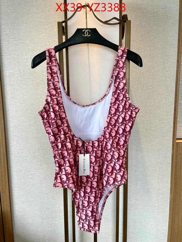 Swimsuit-Dior first copy ID: YZ3388 $: 39USD