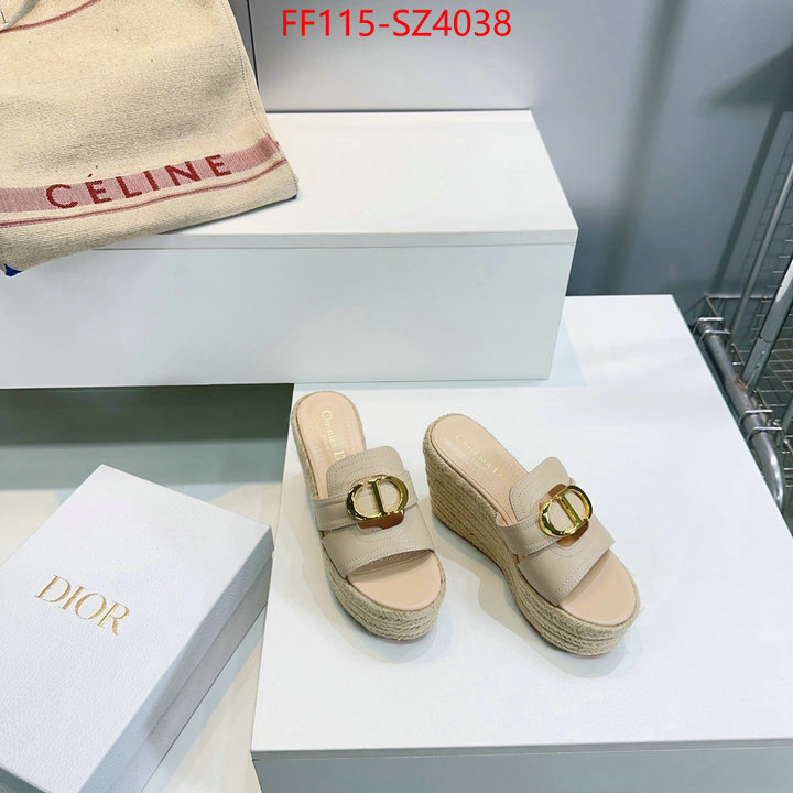 Women Shoes-Dior same as original ID: SZ4038 $: 115USD