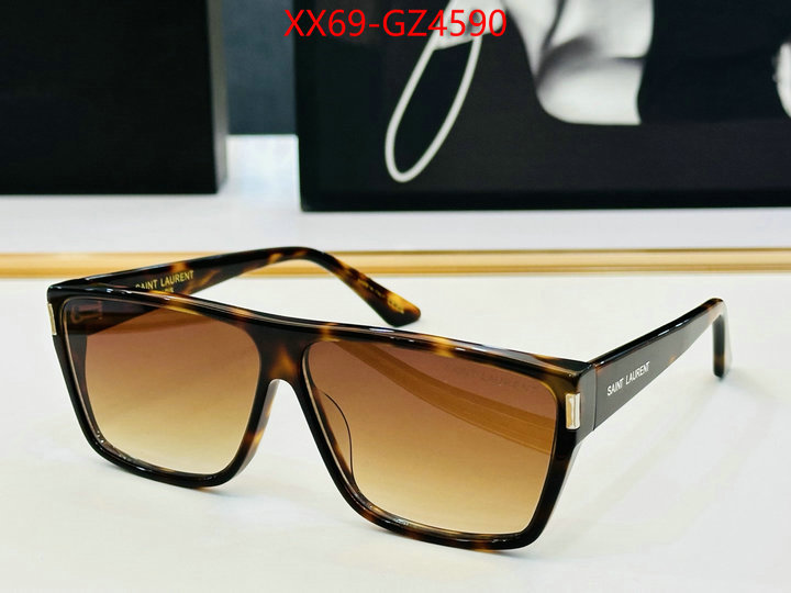 Glasses-YSL high quality replica designer ID: GZ4590 $: 69USD