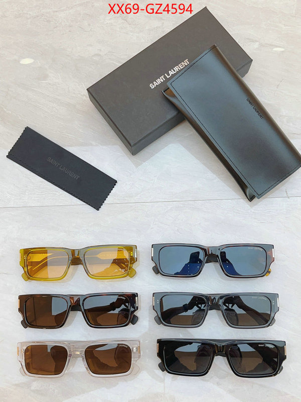 Glasses-YSL exclusive cheap ID: GZ4594 $: 69USD