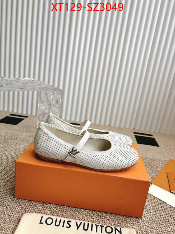 Women Shoes-LV what's the best to buy replica ID: SZ3049 $: 129USD