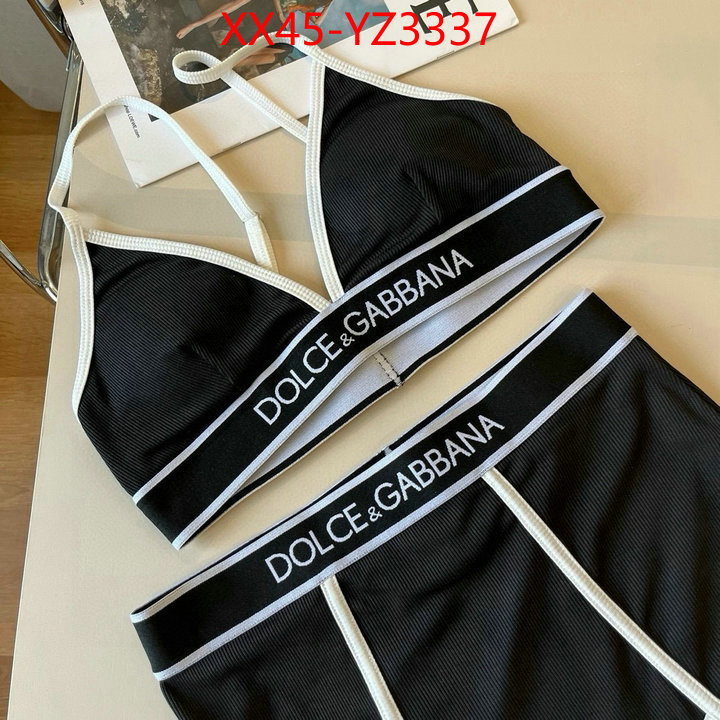 Swimsuit-DG aaaaa+ replica ID: YZ3337 $: 45USD