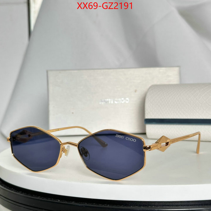 Glasses-Jimmy Choo knockoff ID: GZ2191 $: 69USD