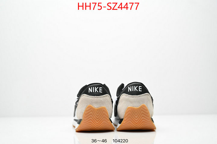 Men Shoes-Nike what best replica sellers ID: SZ4477 $: 75USD