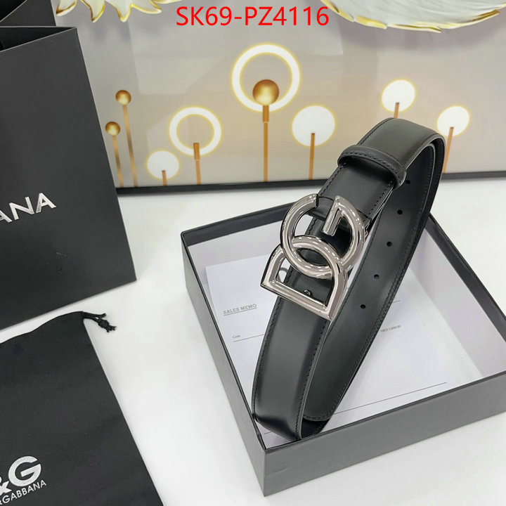 Belts-DG wholesale replica ID: PZ4116 $: 69USD