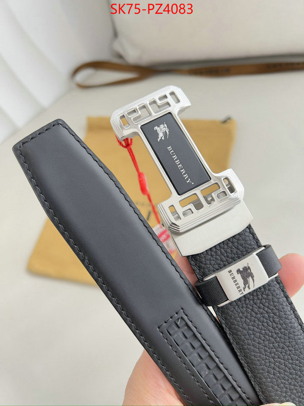 Belts-Burberry the best affordable ID: PZ4083 $: 75USD