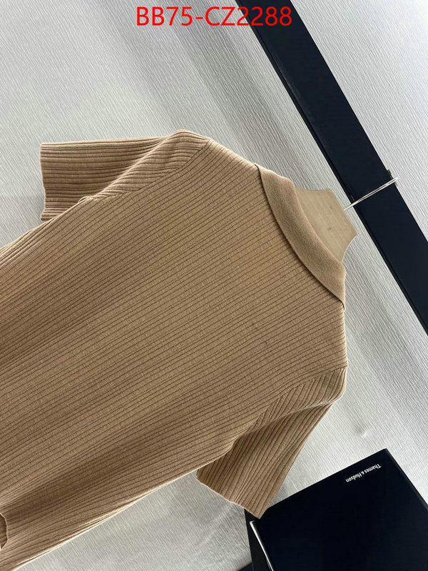 Clothing-Fendi replcia cheap from china ID: CZ2288 $: 75USD