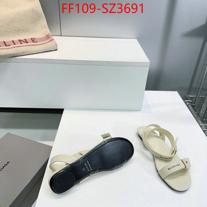 Women Shoes-Balenciaga best luxury replica ID: SZ3691 $: 109USD