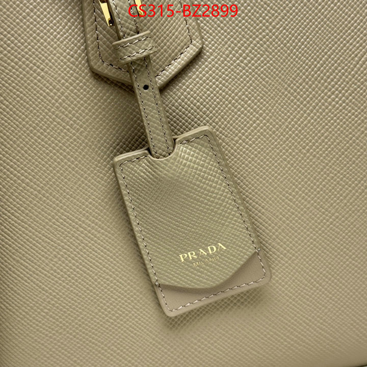 Prada Bags(4A)-Handbag- designer replica ID: BZ2899 $: 315USD,