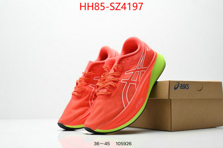 Men Shoes-Asics fake high quality ID: SZ4197 $: 85USD