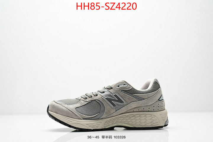 Men Shoes-New Balance the highest quality fake ID: SZ4220 $: 85USD