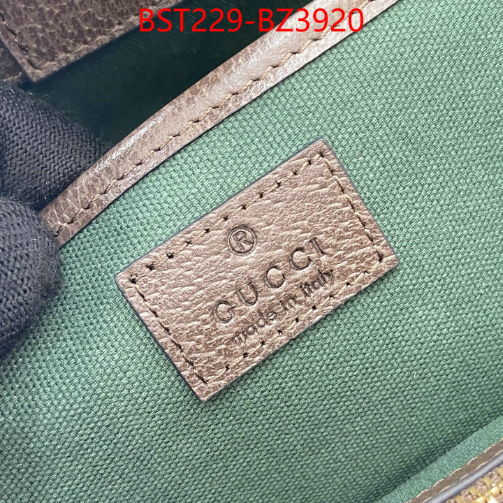 Gucci Bags(TOP)-Handbag- best quality designer ID: BZ3920 $: 229USD,