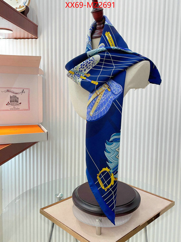 Scarf-Hermes the quality replica ID: MZ2691 $: 69USD