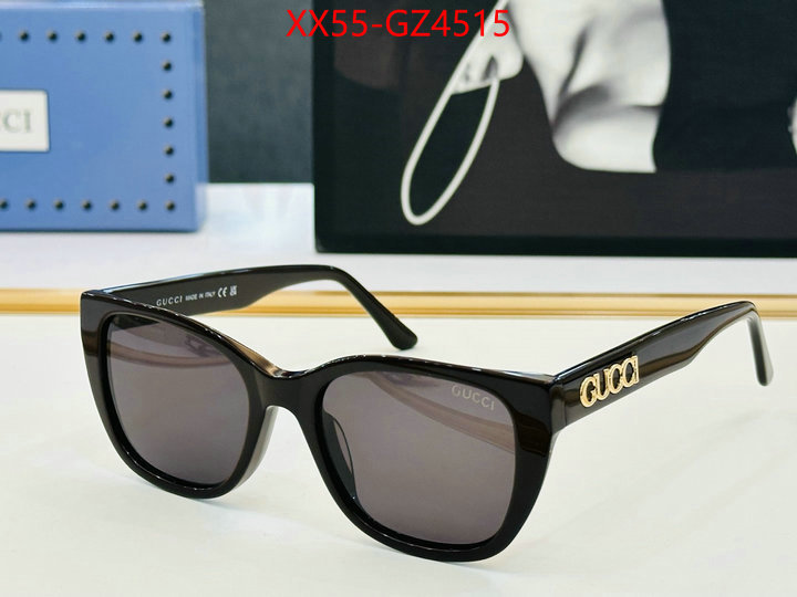 Glasses-Gucci high quality aaaaa replica ID: GZ4515 $: 55USD