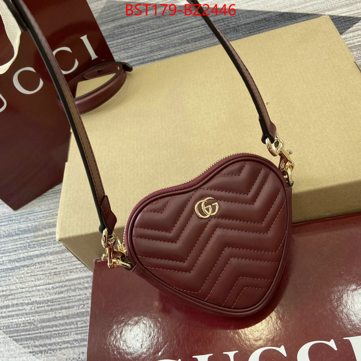 Gucci Bags(TOP)-Marmont is it ok to buy ID: BZ2446 $: 179USD,