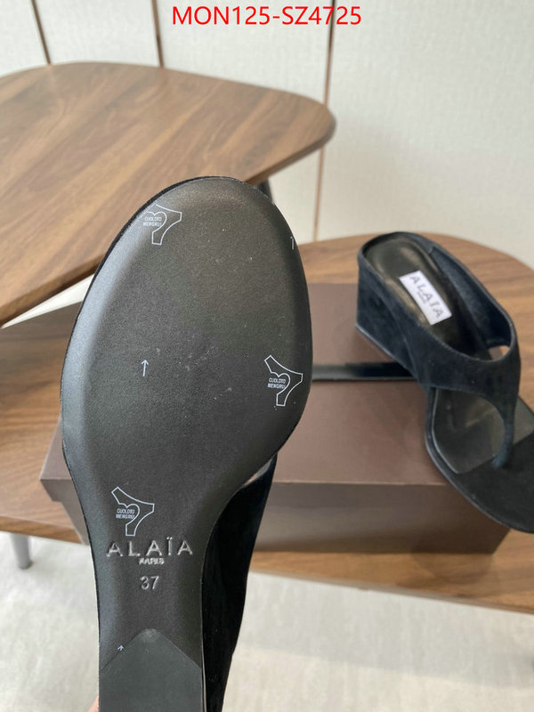 Women Shoes-ALAIA same as original ID: SZ4725 $: 125USD