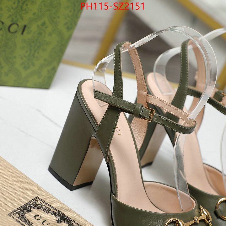 Women Shoes-Gucci what's the best place to buy replica ID: SZ2151 $: 115USD