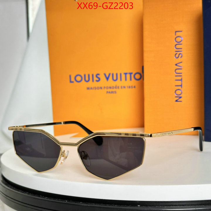 Glasses-LV luxury cheap ID: GZ2203 $: 69USD