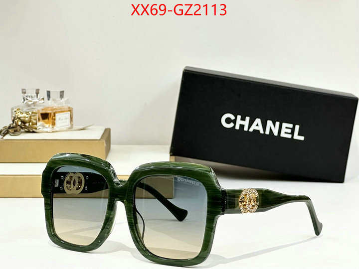 Glasses-Chanel styles & where to buy ID: GZ2113 $: 69USD