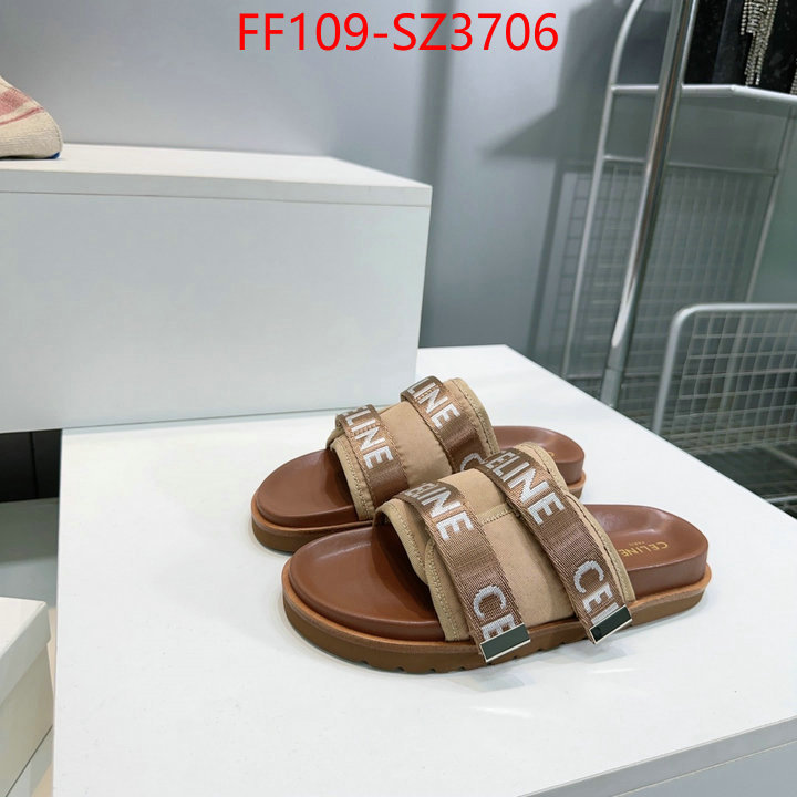 Women Shoes-CELINE designer 1:1 replica ID: SZ3706 $: 109USD