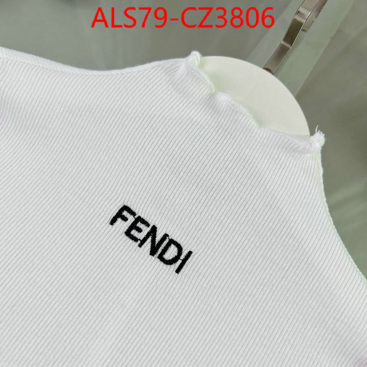 Kids clothing-Fendi where should i buy replica ID: CZ3806 $: 79USD