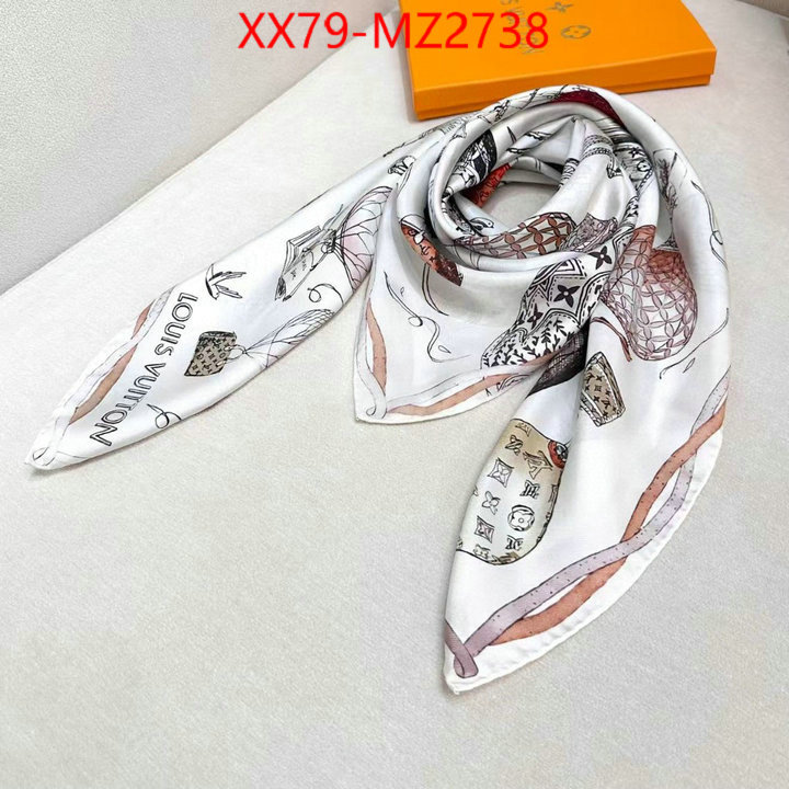 Scarf-LV designer wholesale replica ID: MZ2738 $: 79USD