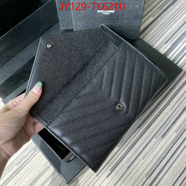 YSL Bags(TOP)-Wallet- online from china ID: TK6210 $: 129USD,
