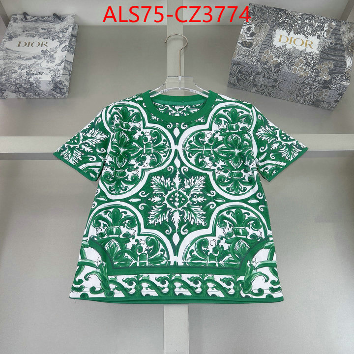 Kids clothing-DG top quality designer replica ID: CZ3774 $: 75USD