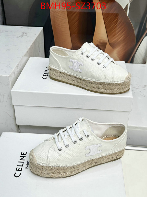 Women Shoes-CELINE replica designer ID: SZ3703 $: 95USD