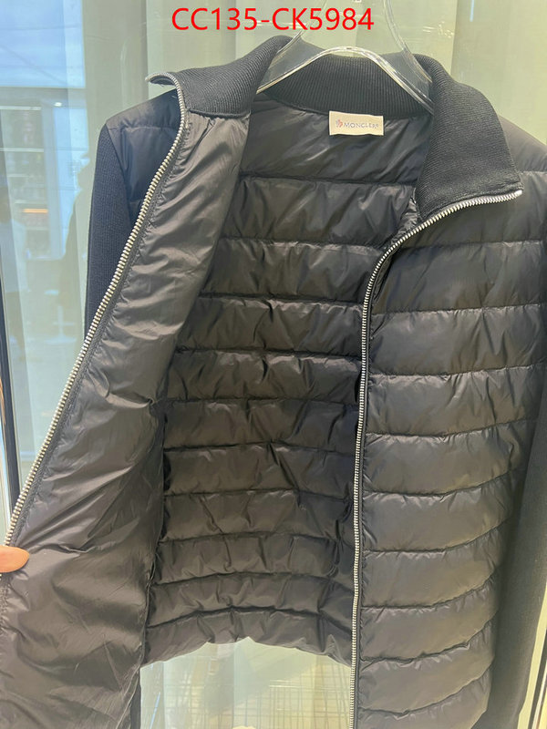 Down jacket Women-Moncler quality aaaaa replica ID: CK5984 $: 135USD