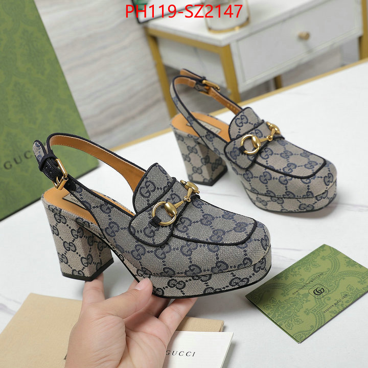 Women Shoes-Gucci top perfect fake ID: SZ2147 $: 119USD