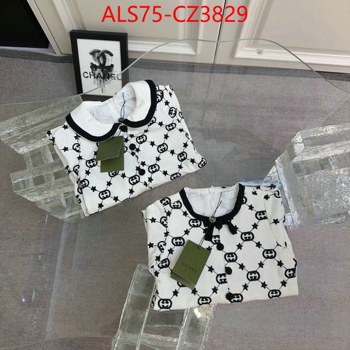 Kids clothing-Gucci counter quality ID: CZ3829 $: 75USD