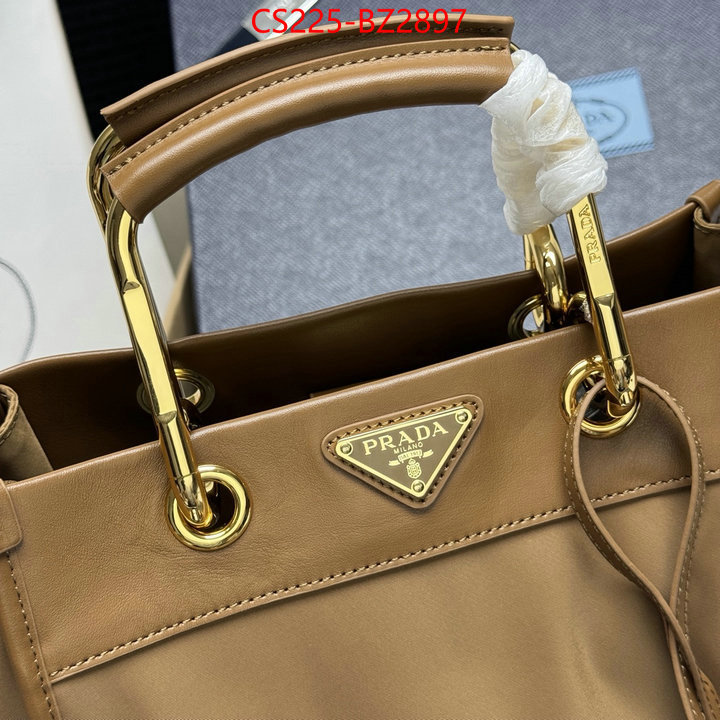 Prada Bags(TOP)-Handbag- high quality replica designer ID: BZ2897 $: 225USD,