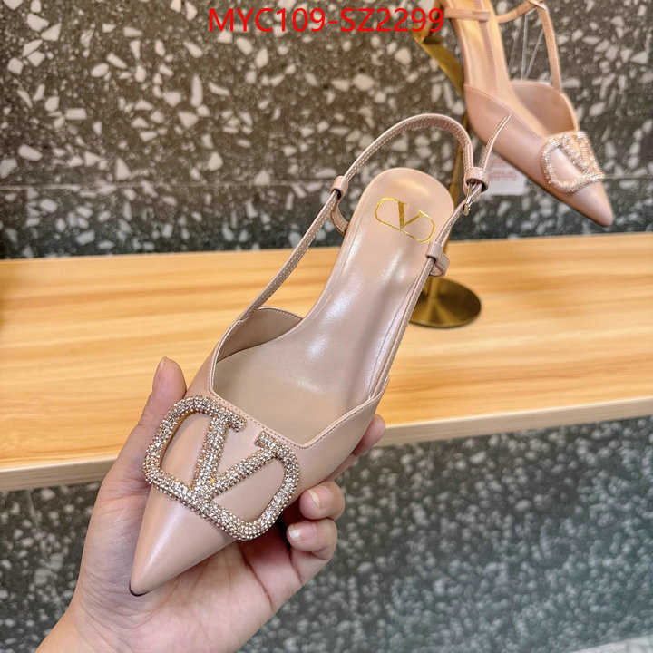 Women Shoes-Valentino fake designer ID: SZ2299 $: 109USD