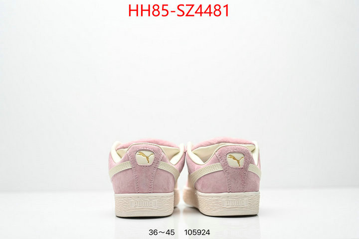 Women Shoes-PUMA replica aaaaa designer ID: SZ4481 $: 85USD