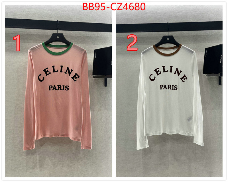 Clothing-Celine aaaaa quality replica ID: CZ4680 $: 95USD