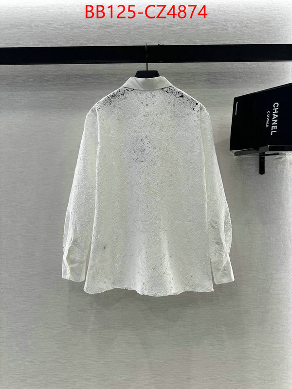 Clothing-Dior where quality designer replica ID: CZ4874 $: 125USD