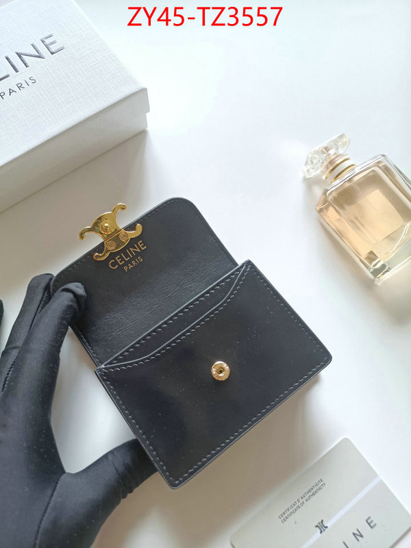 CELINE Bags(4A)-Wallet wholesale 2024 replica ID: TZ3557 $: 45USD,