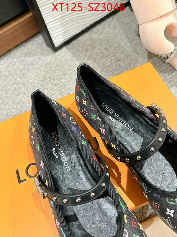 Women Shoes-LV the highest quality fake ID: SZ3048 $: 125USD
