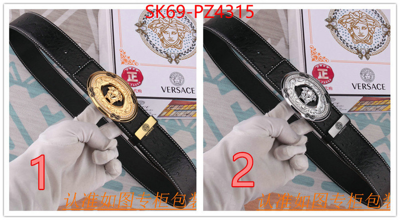Belts-Versace buying replica ID: PZ4315 $: 69USD