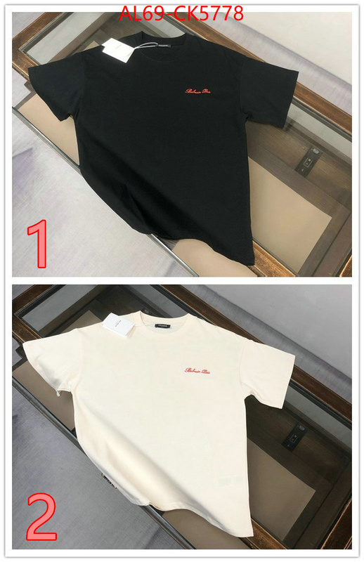 Clothing-Balmain how to find replica shop ID: CK5778 $: 69USD