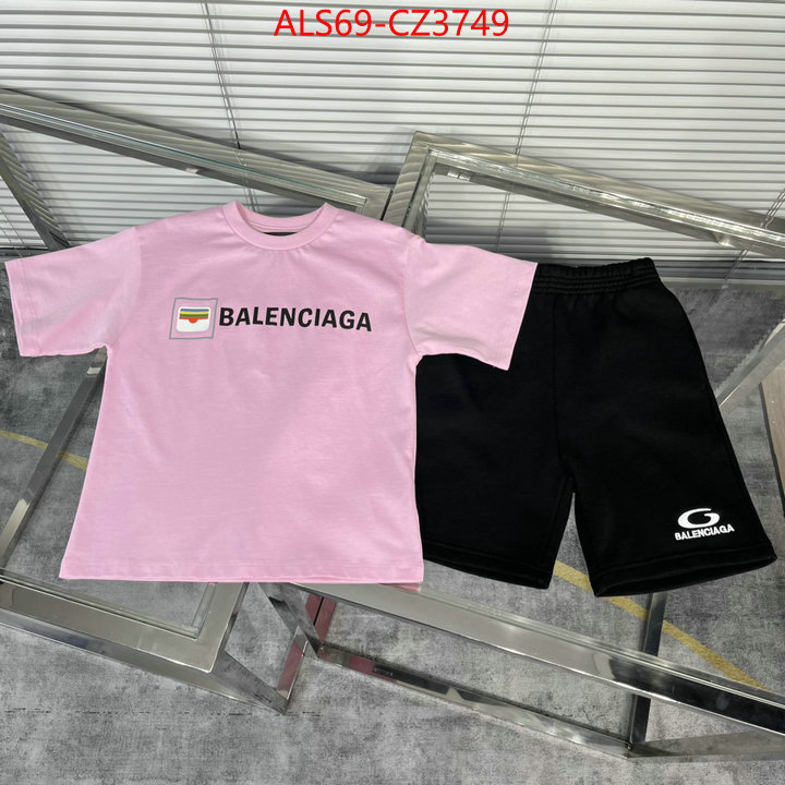 Kids clothing-Balenciaga aaaaa+ replica designer ID: CZ3749 $: 69USD