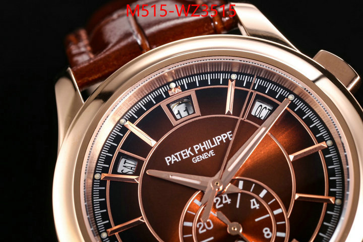 Watch(TOP)-Patek Philippe customize the best replica ID: WZ3515 $: 515USD