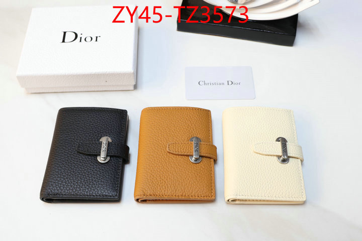 Dior Bags(4A)-Wallet- sale ID: TZ3573 $: 45USD,