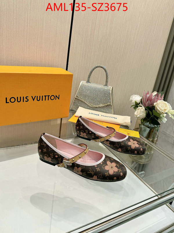 Women Shoes-LV best like ID: SZ3675 $: 135USD